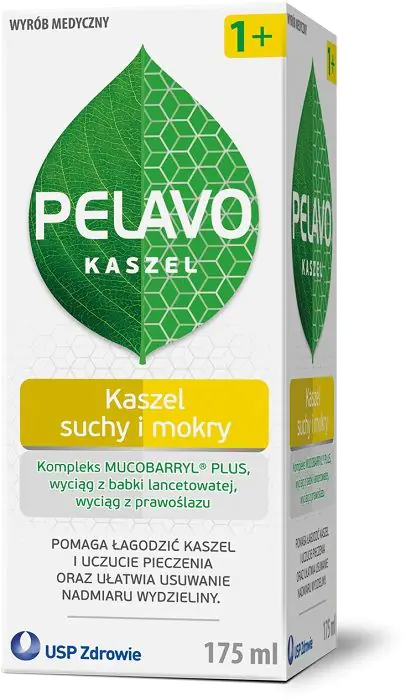 Xarope Pelavo para Tosse Seca e Diurética