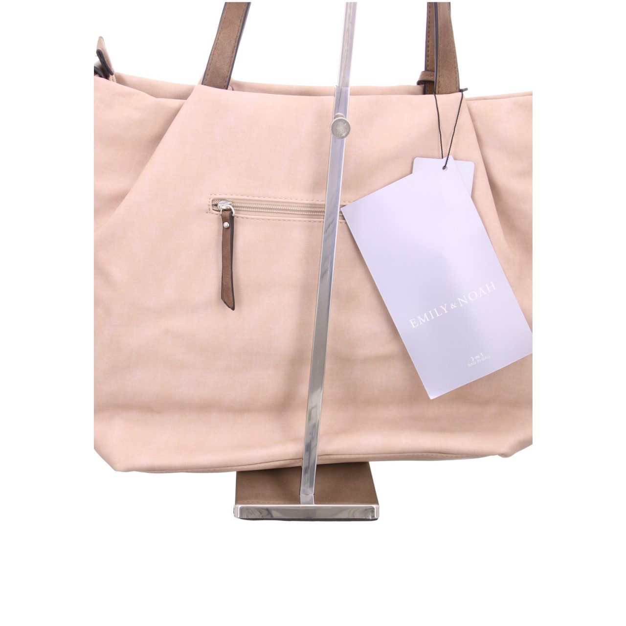 EMILY & NOAH Handtaschen lila/pink Elke