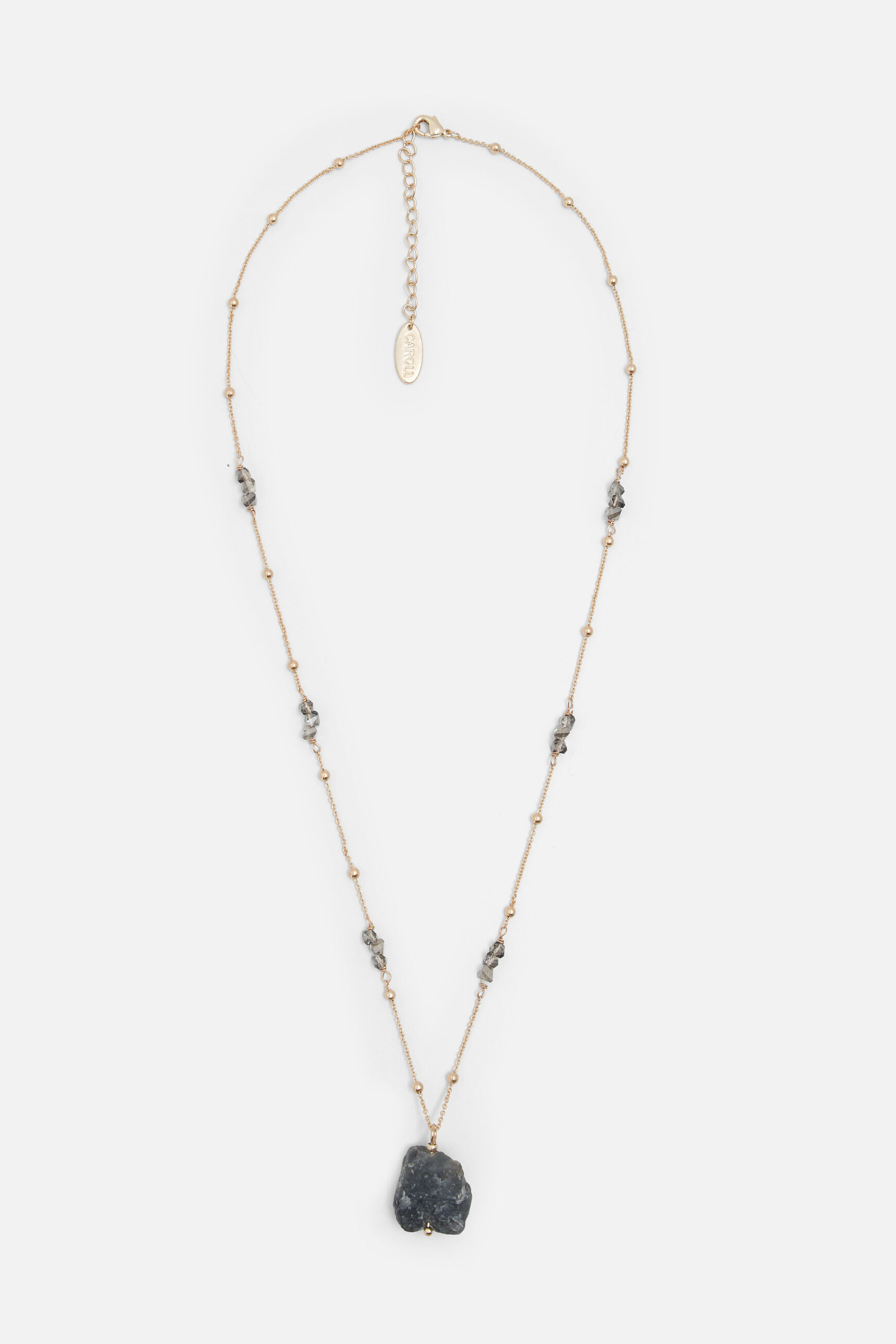collier gaby couleur or femme
