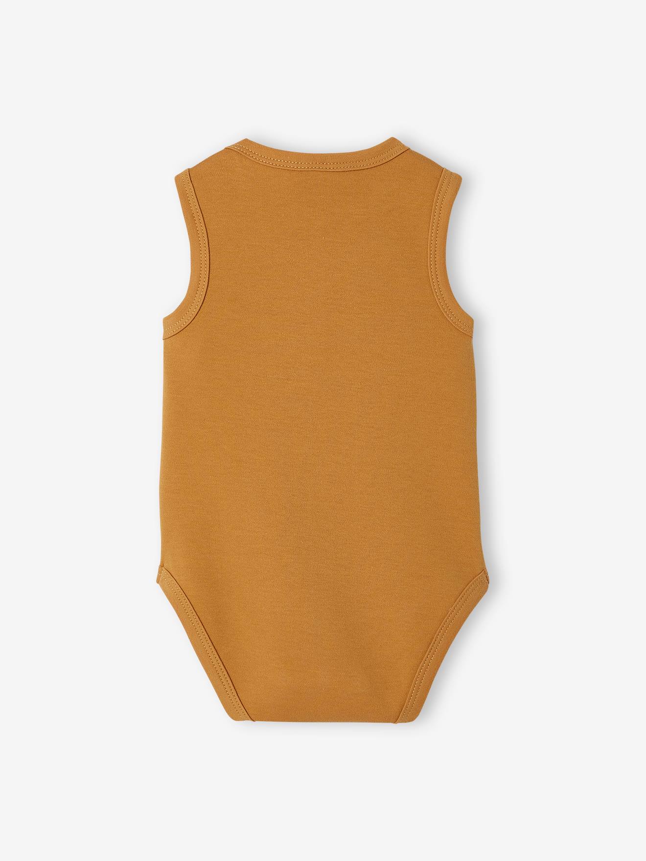Lot de 2 bodies bébé garçon DS® Le Roi Lion caramel