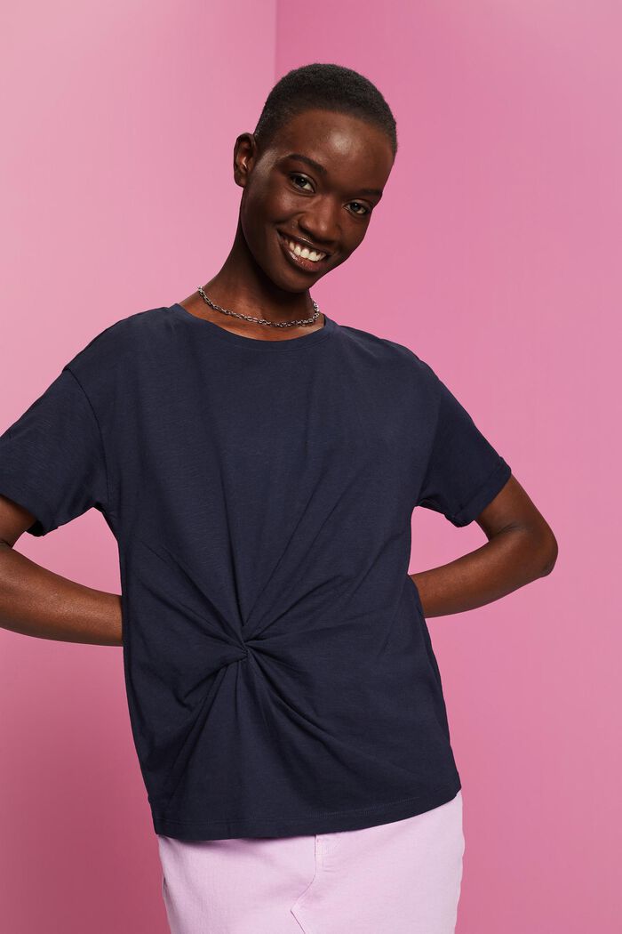T-Shirt mit Twist-Detail