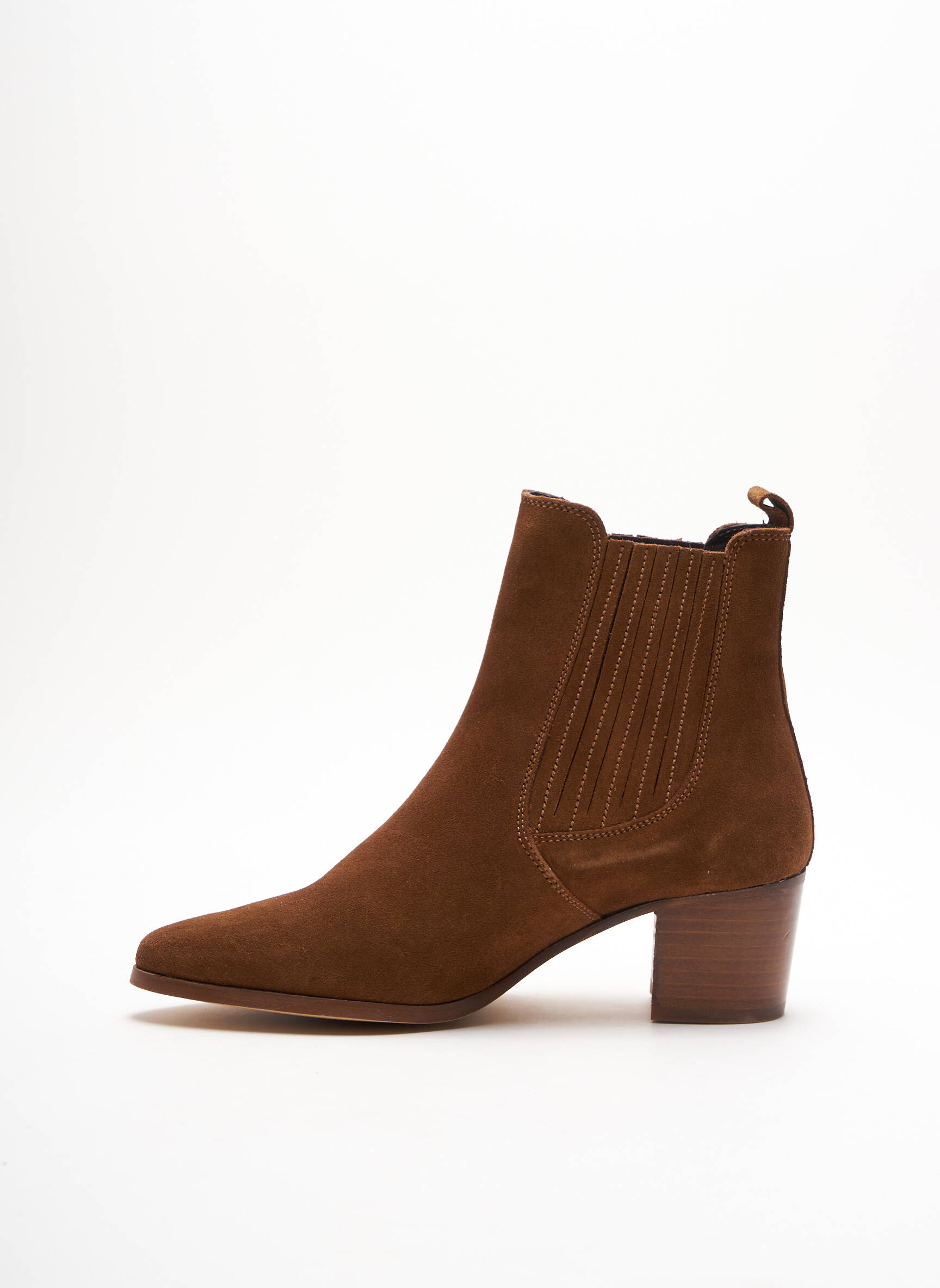 Georgia Rose Bottines Femme couleur marron