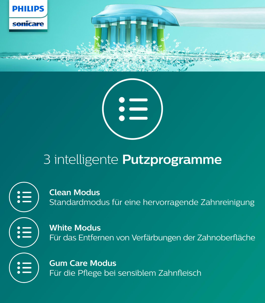Schallzahnbürste Protective Clean 5100 Blau inkl. Reiseetui, 1 St