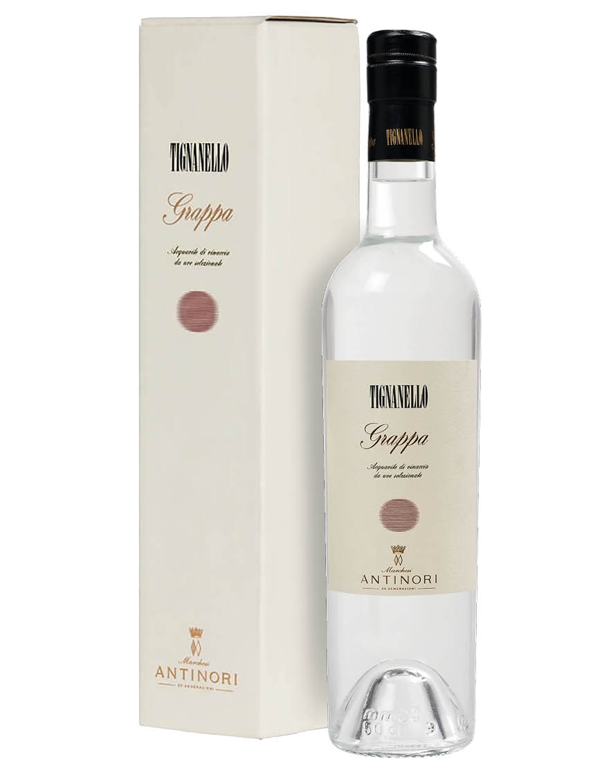 Grappa Tignanello Marchesi Antinori 500 ㎖, En Étui
