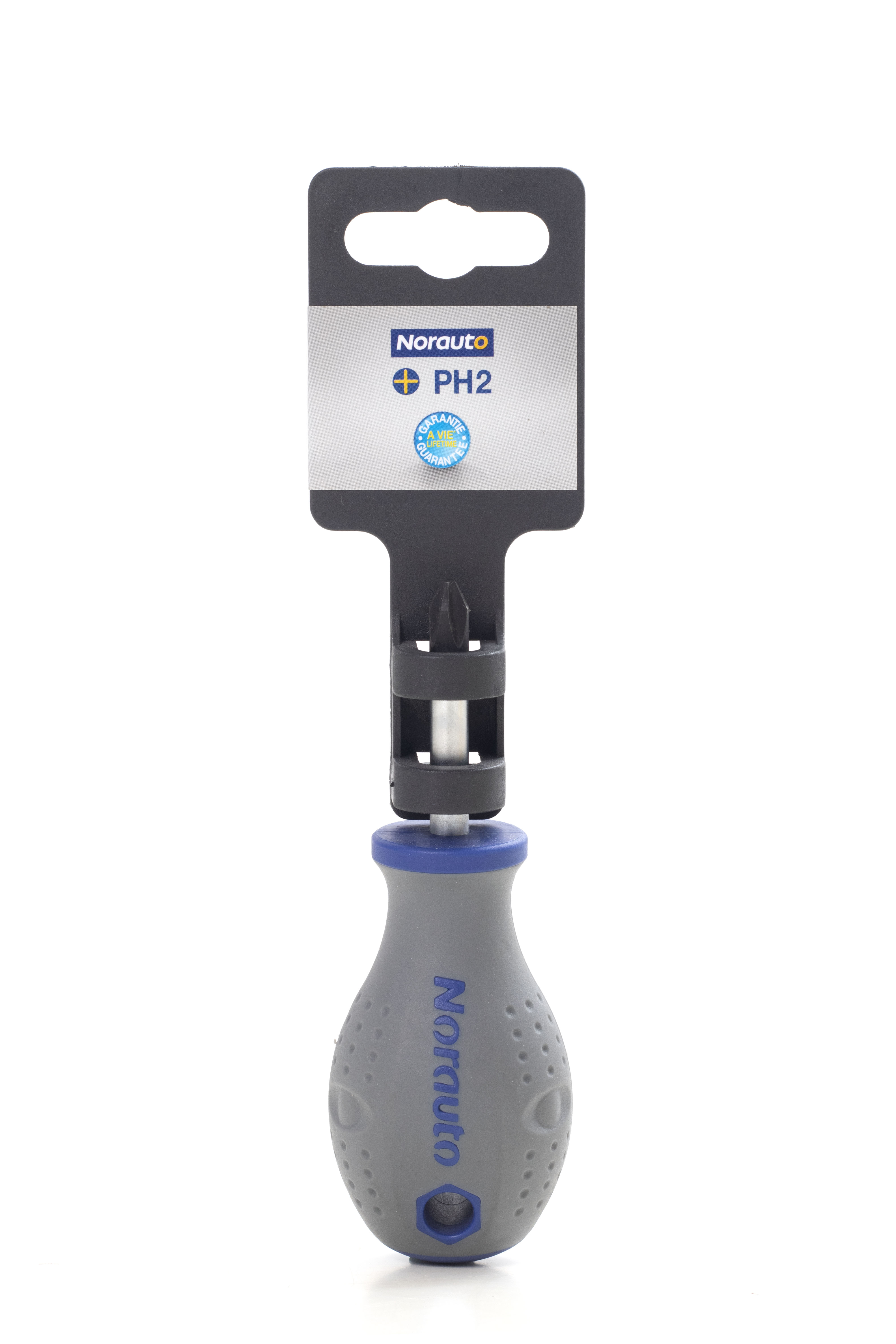 Kreuzschlitzschraubendreher PH2 aus Chrom-Vanadium von Norauto, 1 Stück - ATU