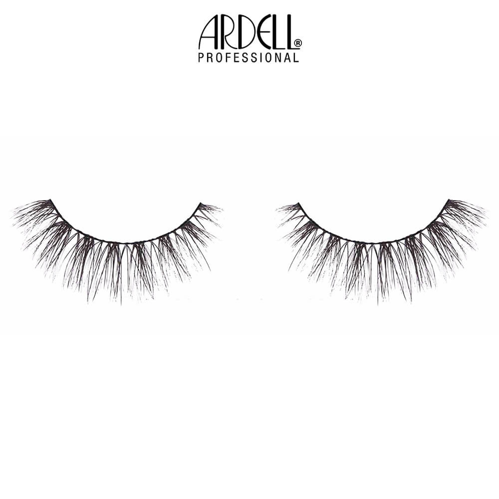 Ardell Faux-Cils Magnétique MegaHold n°54 aveccolle/feutre eyeliner Duo 2,5g Faux-Cils Magnétiques en frange réutilisables, avec colle/feutre eyeliner inclus