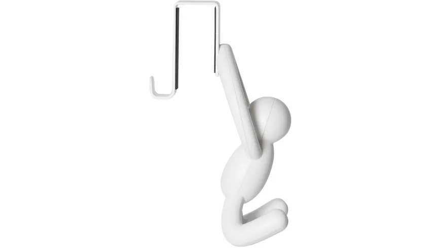 umbra Buddy Türhaken 2er-Set weiß