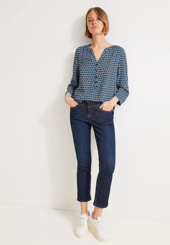 Street One Bluse mit 3/4 Ärmel