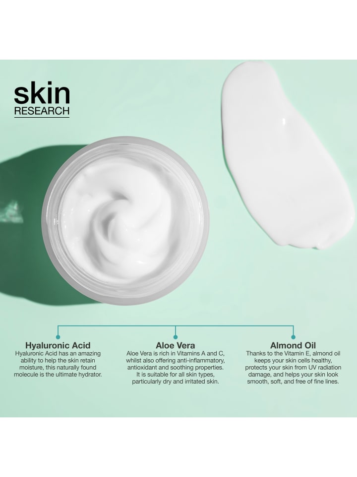 Skinchemists Hyaluronsäure-Feuchtigkeitspflege für Tag und Nacht günstig kaufen onesize