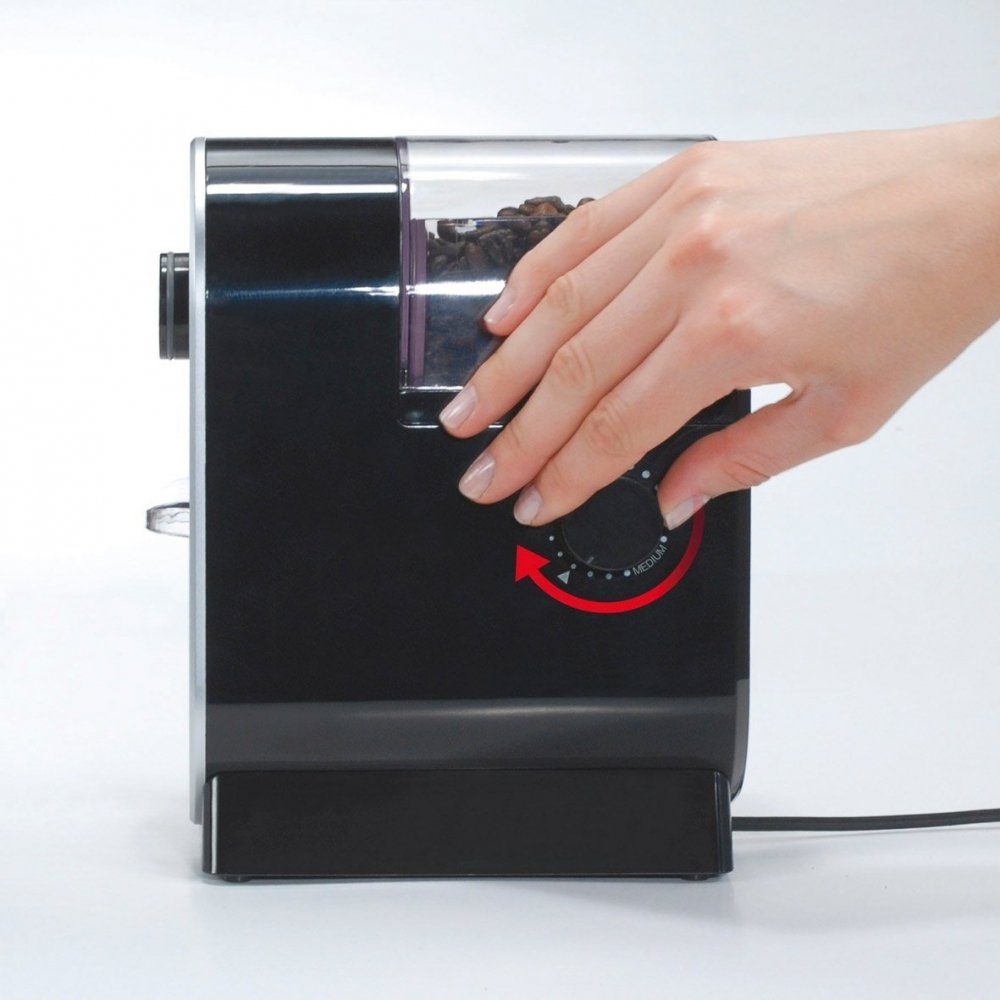 Cloer Kaffeemühle 7560 - Kaffeemühle - schwarz, 100 W