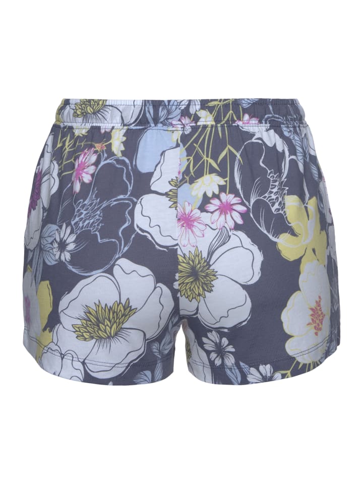 VIVANCE DREAMS Schlafshorts in geblümt günstig kaufen