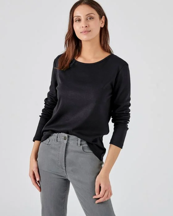 Lot de 2 tee-shirts toucher doux