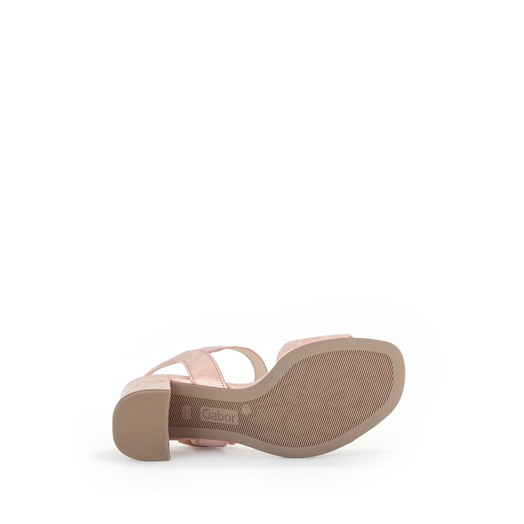Gabor fashion Riemchensandale rosa