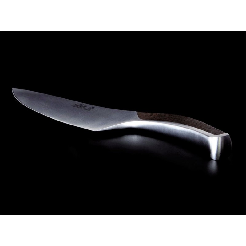 Gude Synchros mit Eichenholzgriff, Kochmesser 23 cm.
