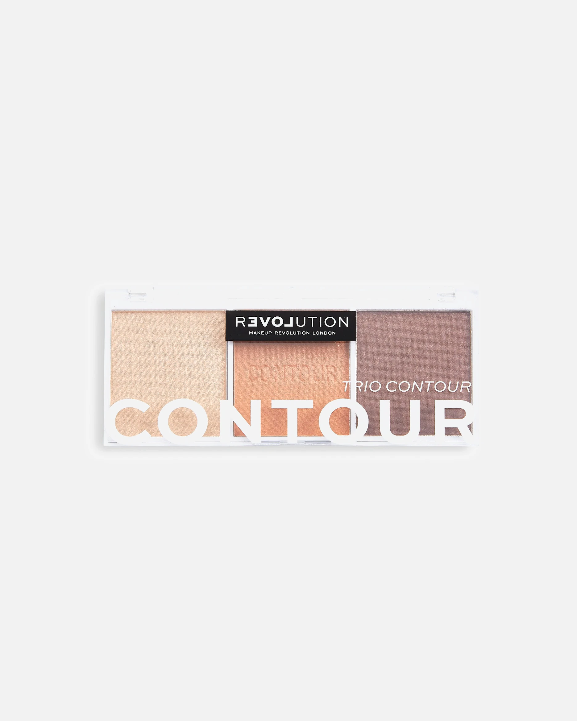 Relove Revolution Relove Colour Play Kontur-Trio-Palette Baked Sugar