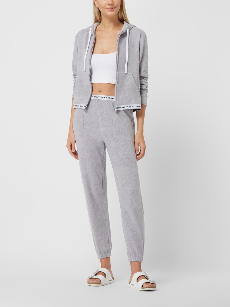 Loungewear im Set in hellgrau