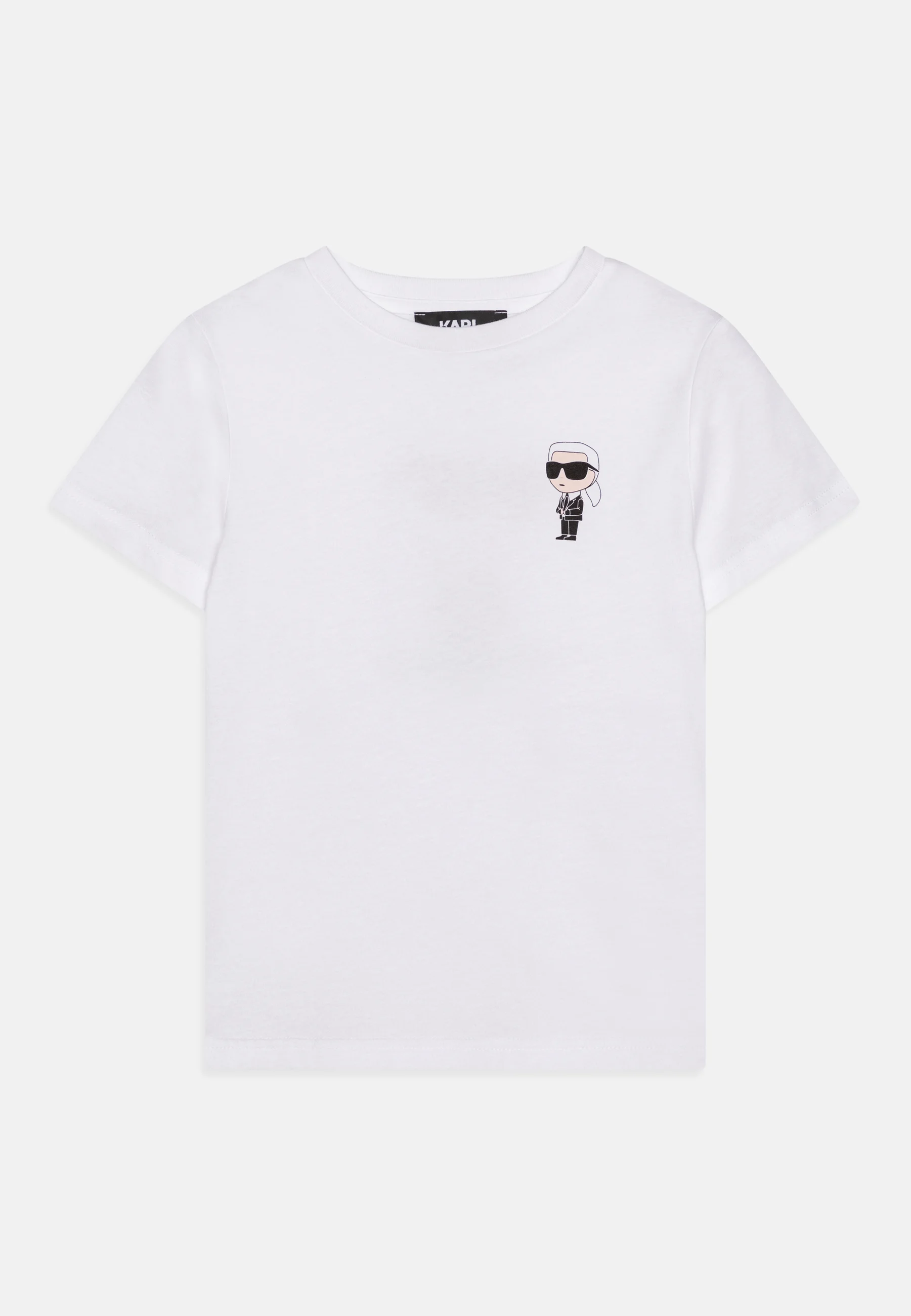 Camiseta infantil con estampado de KARL LAGERFELD