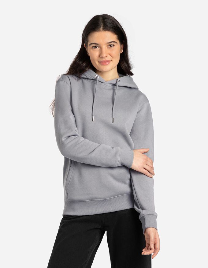 Hoodie - einfarbig