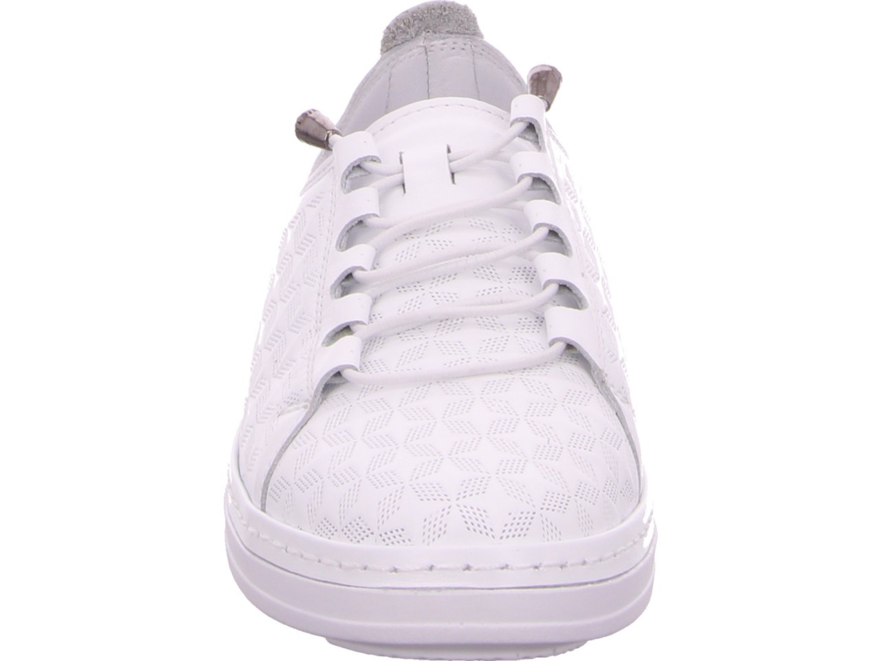 DIVERSE Sportliche Slipper weiss
