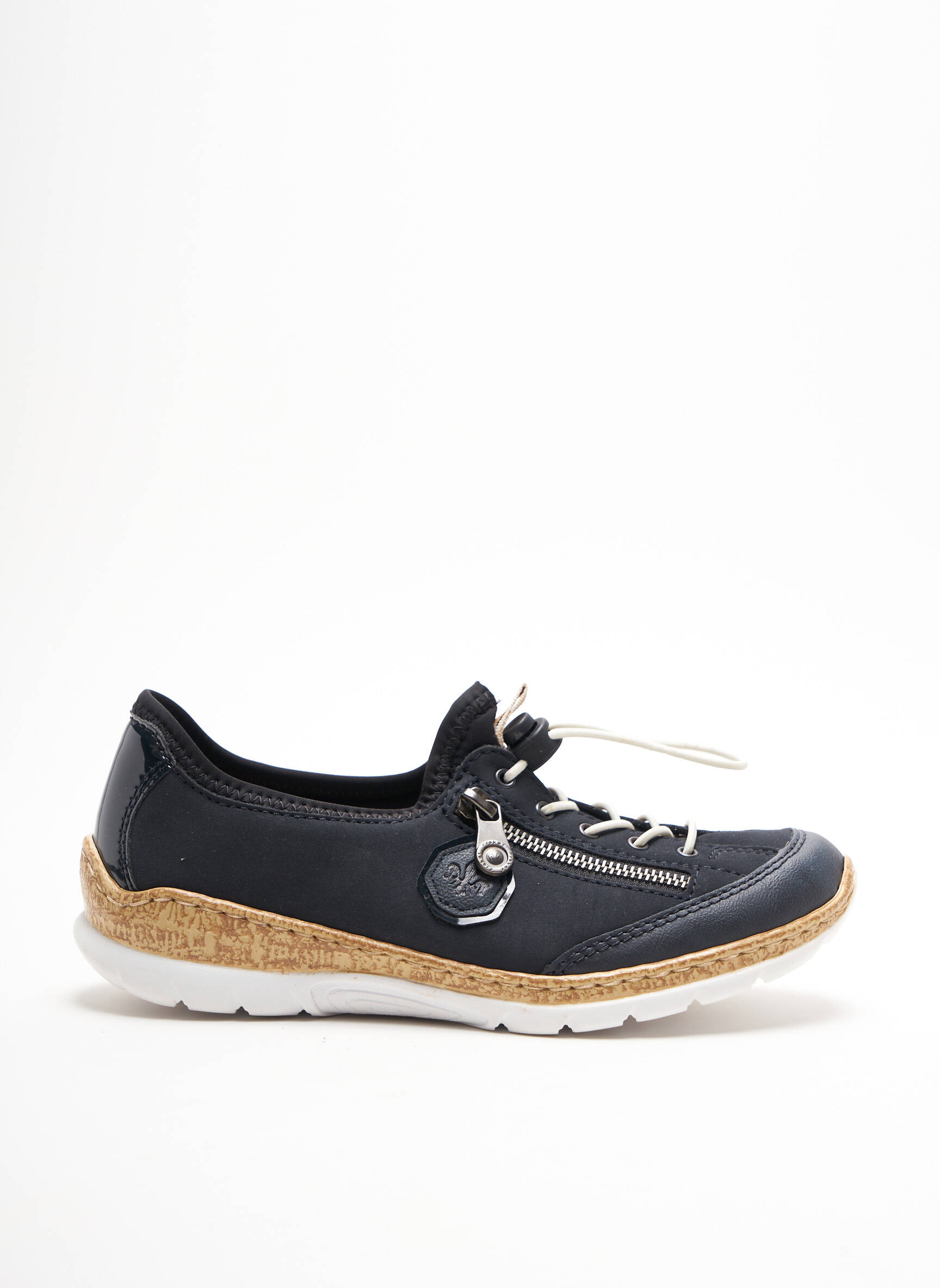 Rieker Baskets Femme couleur bleu