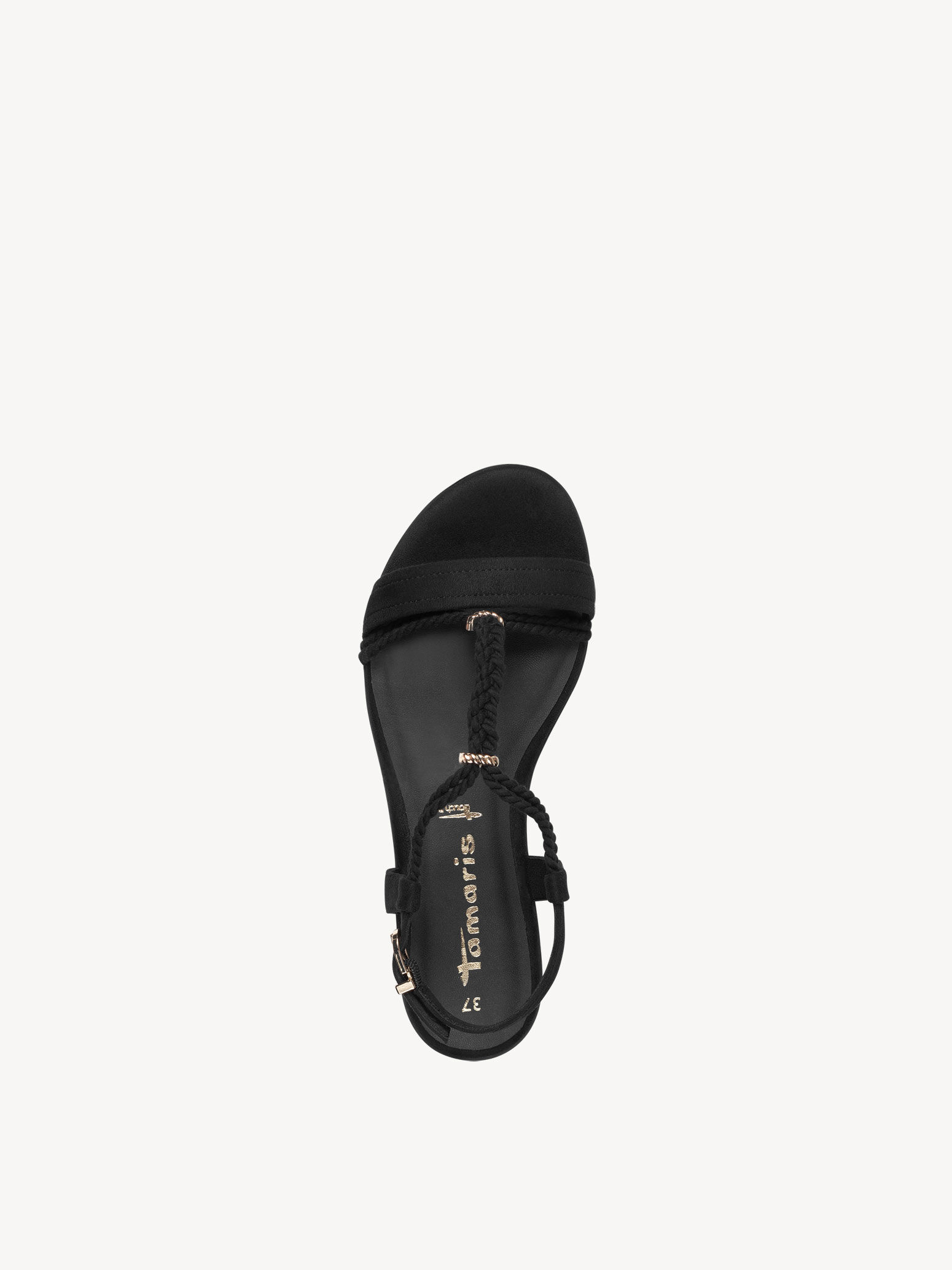 Sandale - noir