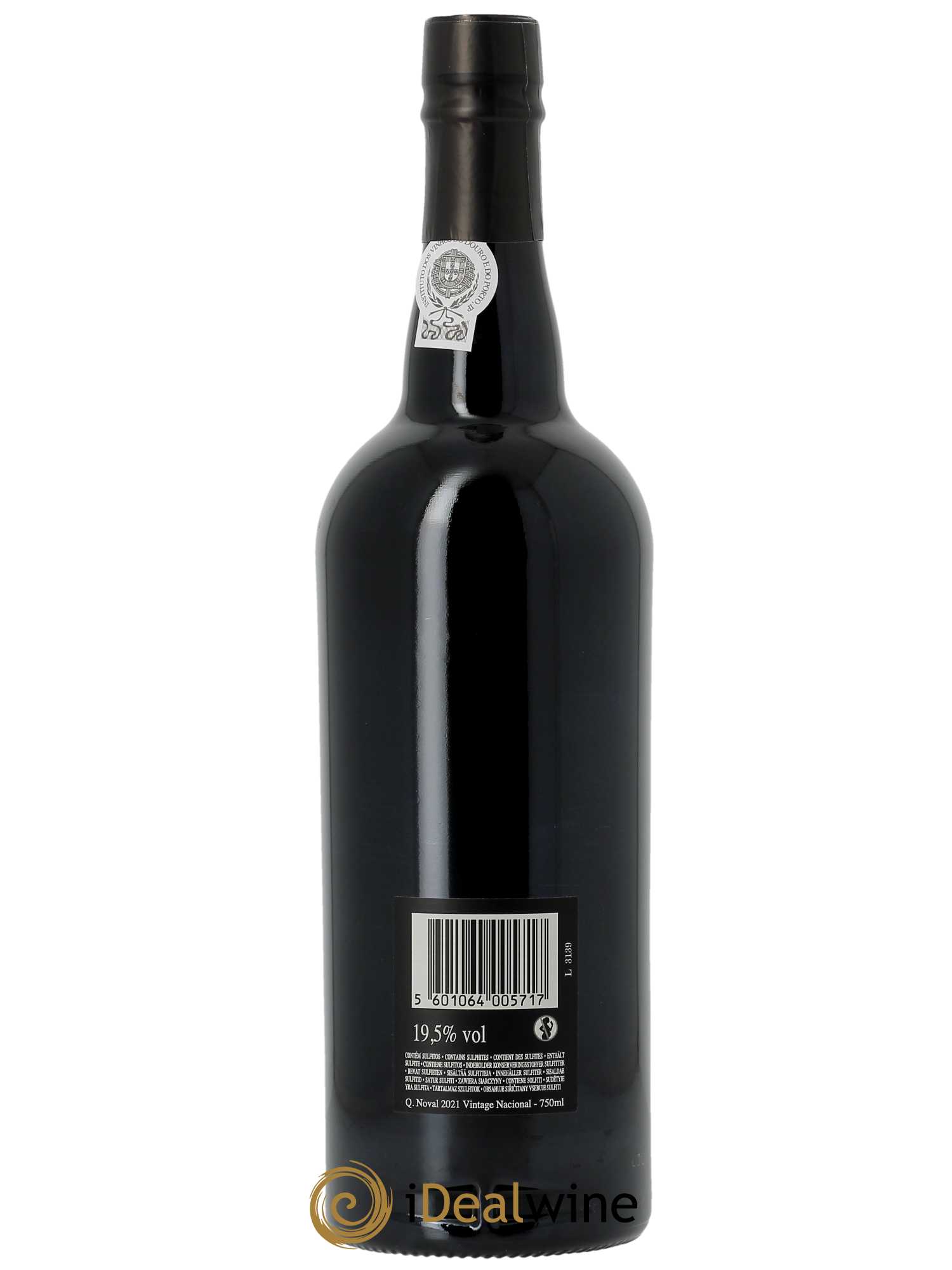 Porto Quinta Do Noval Nacional  2021 - Lot de 1 Bouteille
