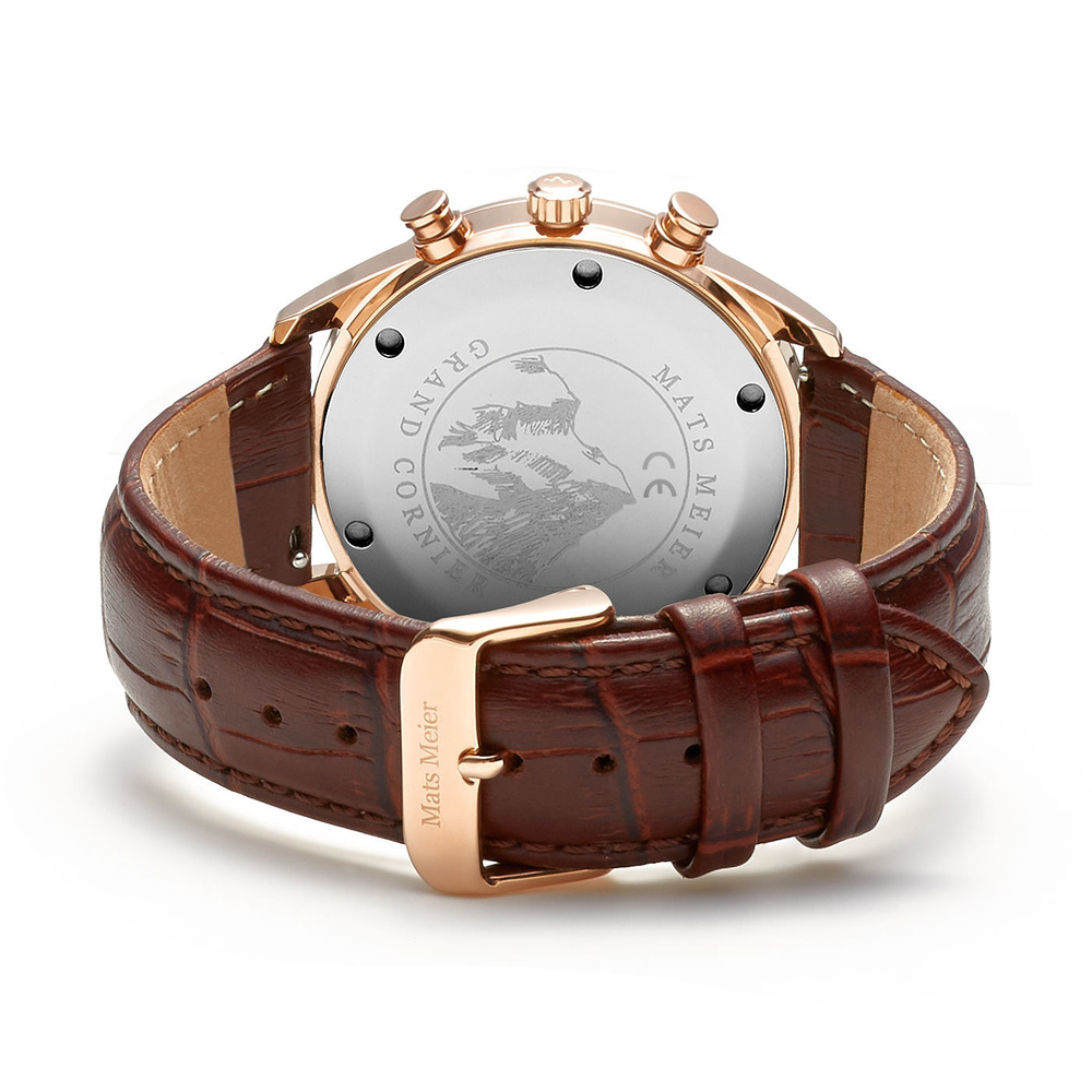 Mats Meier Grand Cornier Montre Montre