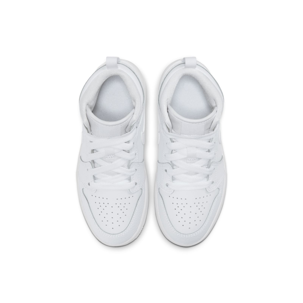 NIKE JORDAN 1 Mid PS 640734-130 / weiss