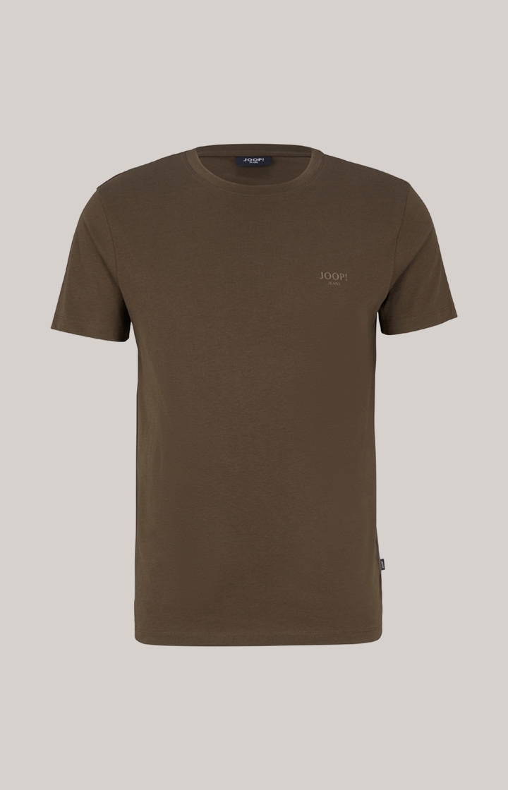 T-Shirt Alphis in Braun