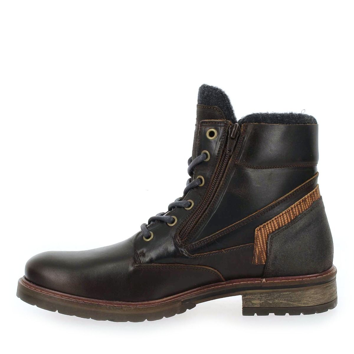 Bullboxer  285 K8 0637 B  - Chocolat
