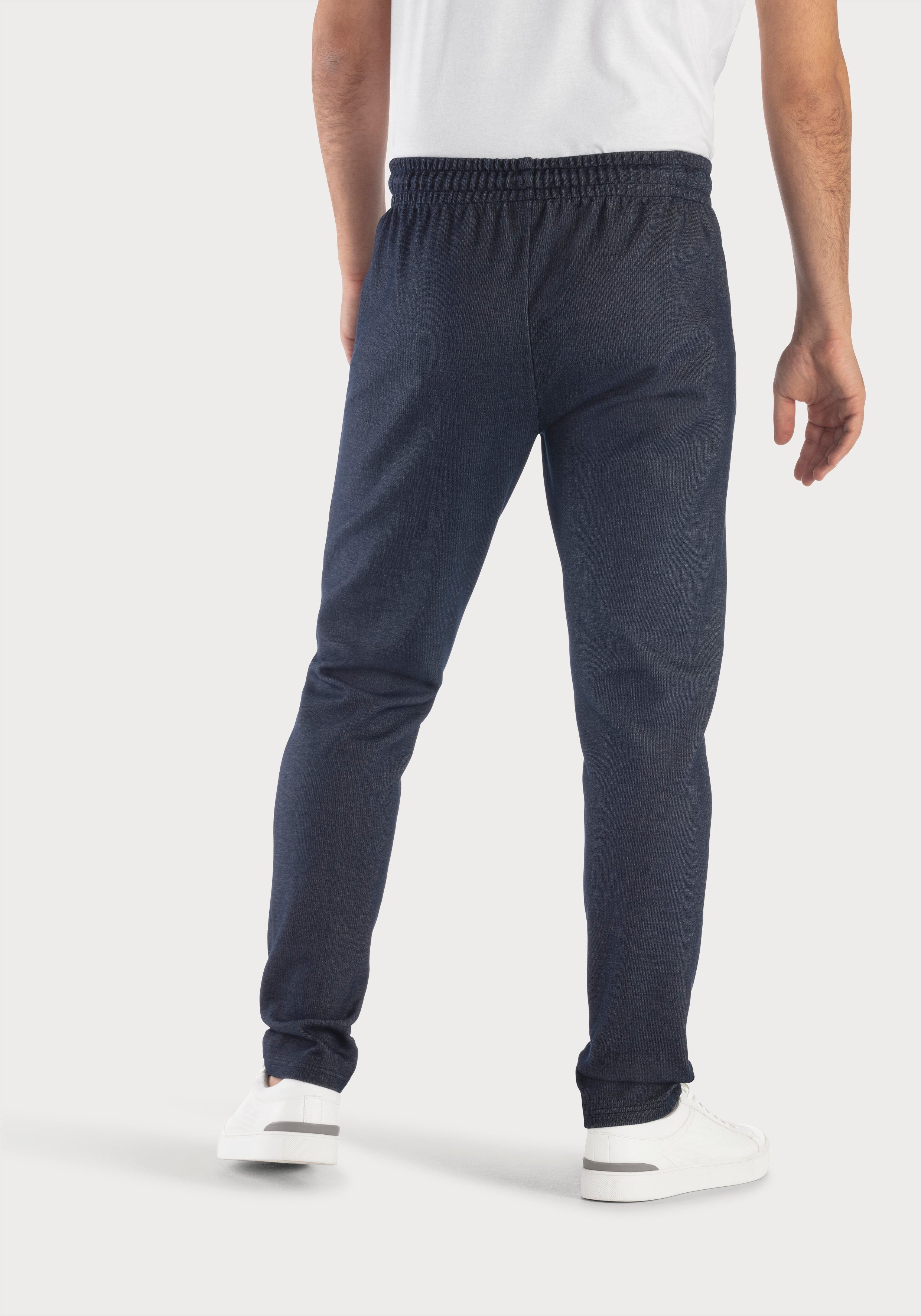 AUTHENTIC LE JOGGER Loungehose aus Pikee-Qualität
