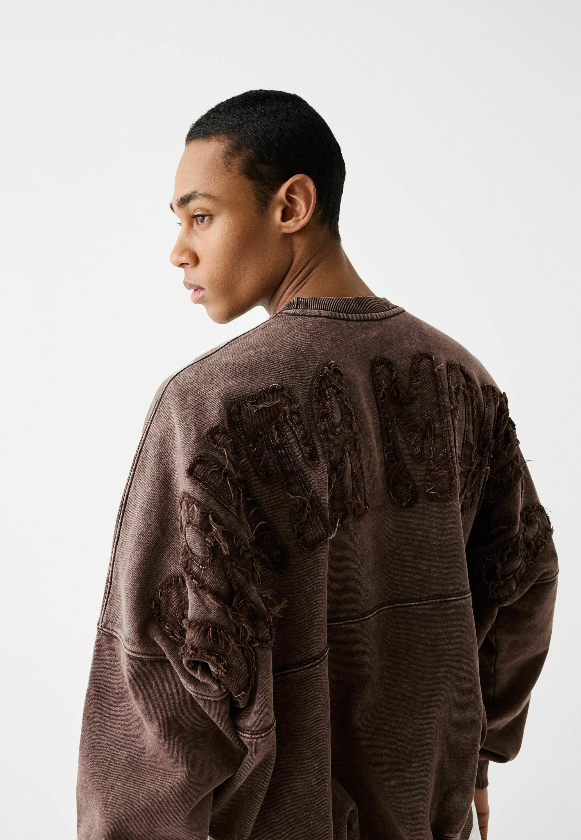 Sudadera Bershka