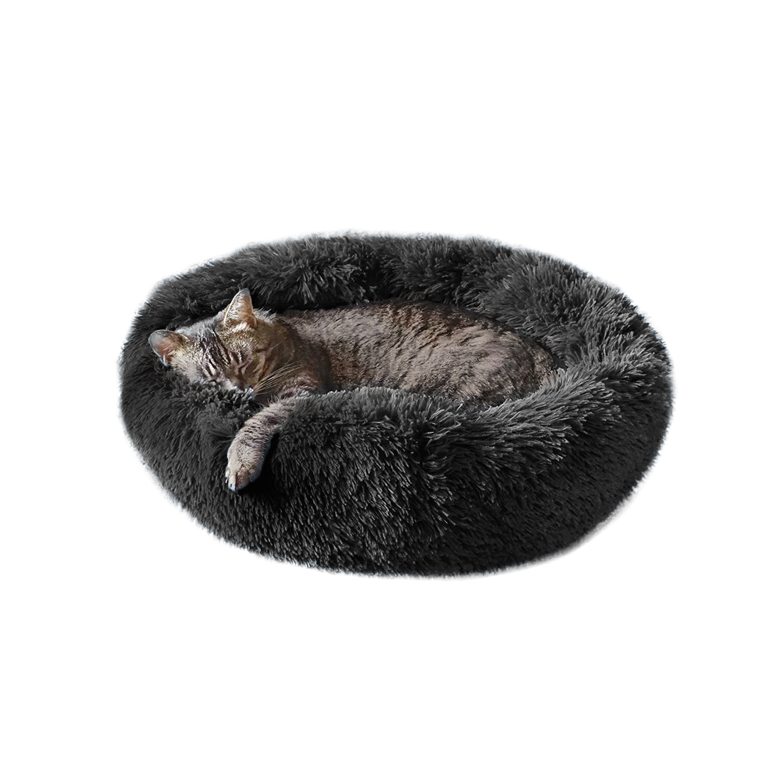 Canadian Cat Company Katzenbetten & Katzensofas Canadian Cat Company Plüschbett Sarnia S grau