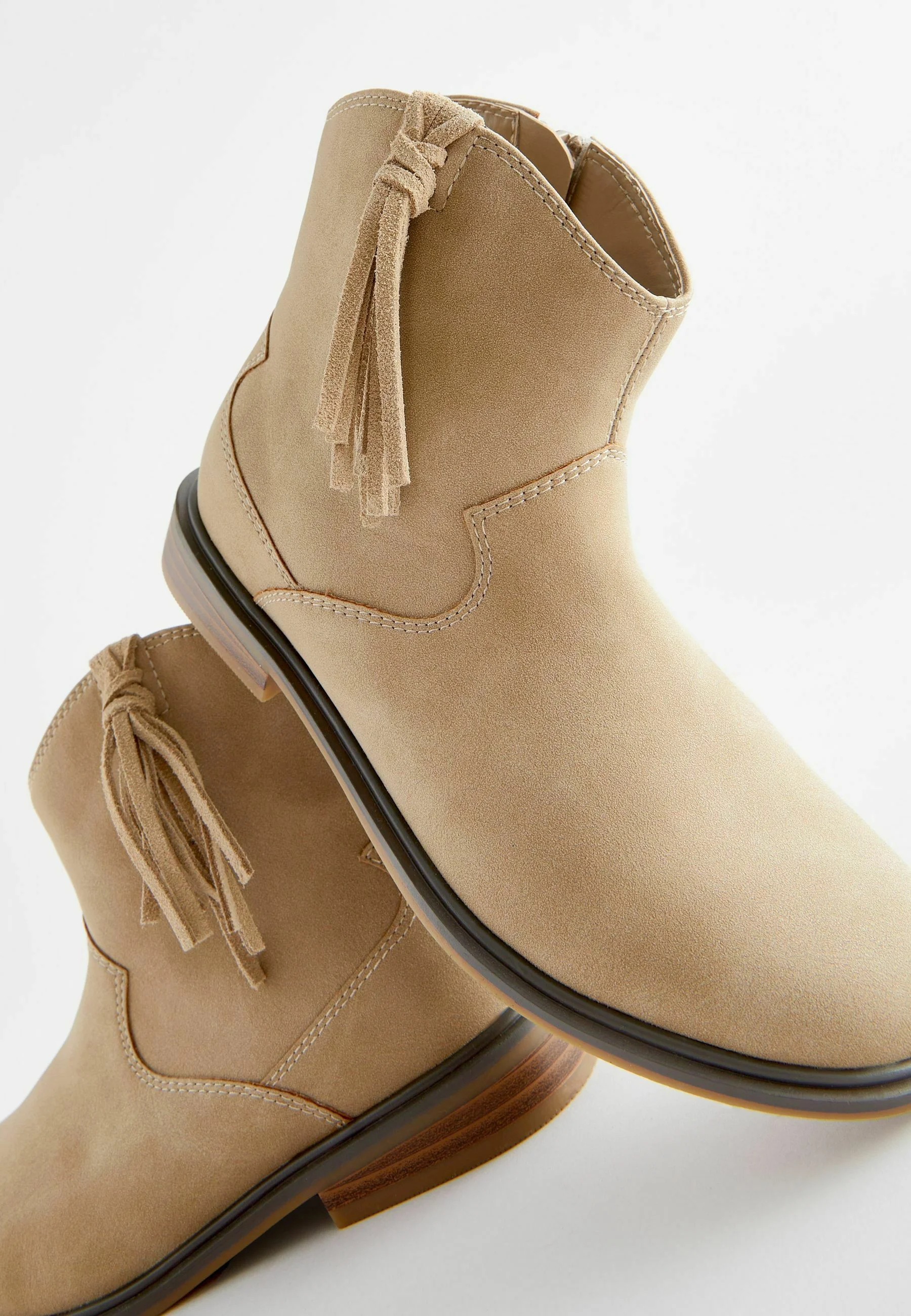 Siguiente WESTERN TASSEL STANDARD - Botines