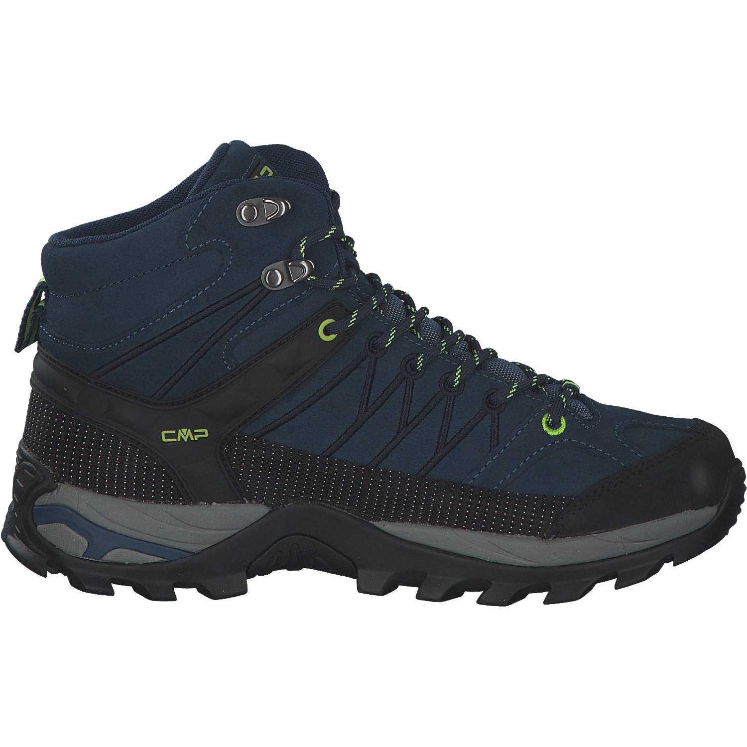 CMP Rigel Mid 3Q12947, Trekkingschuhe, Herren, ink-yellow