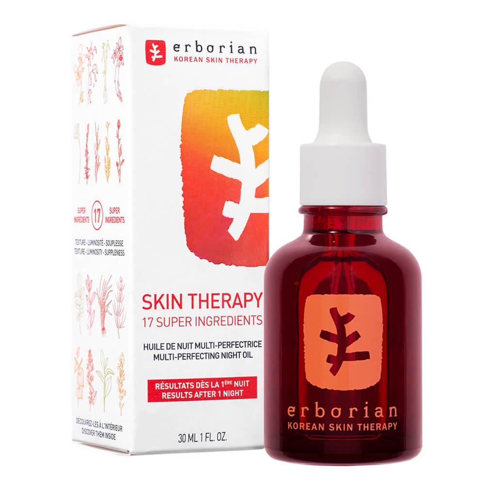 Erborian Gesichtspflege Skin Therapy Multi-regenerierendes Zwei-Phasen-Nachtöl