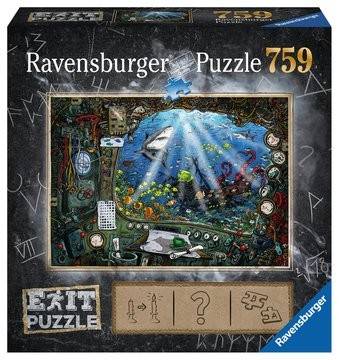 Puzzle: EXIT 4 - Im U-Boot