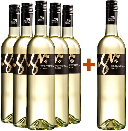 5+1 Paket Grüner Veltliner Weinviertel DAC - Weingut Hagn
