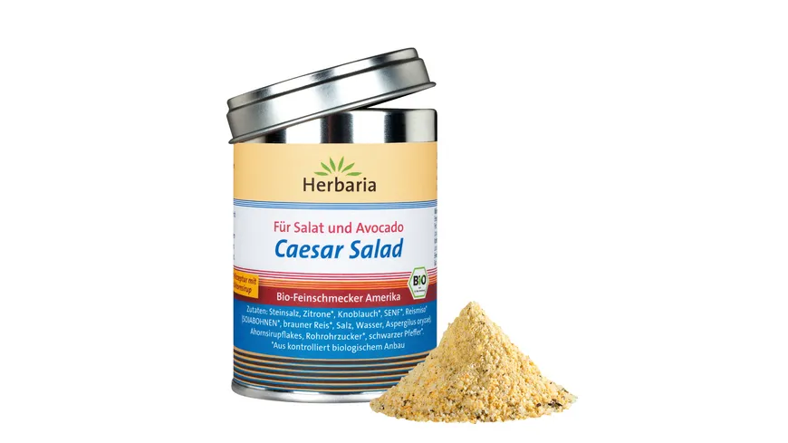 Herbaria Caesar Salad bio M-Dose 120 g