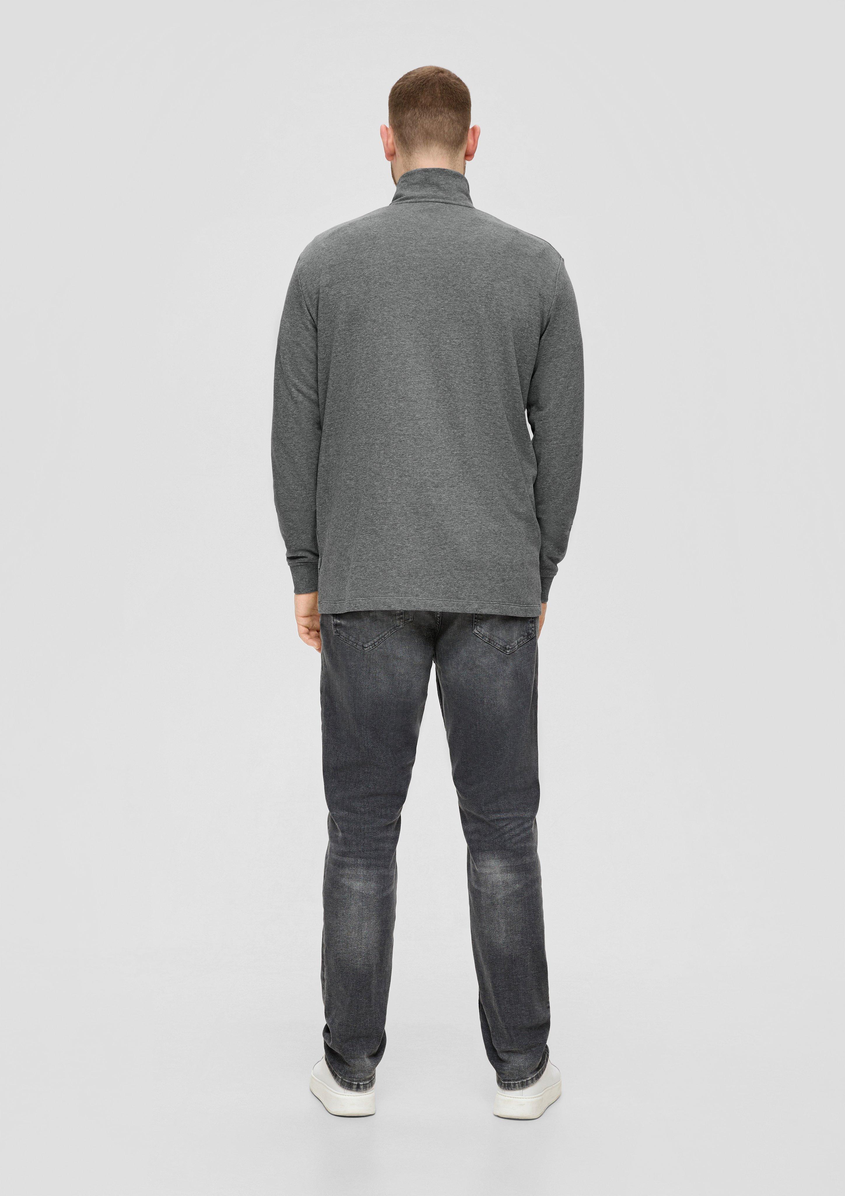 Sweatshirt mit Stehkragen  2139761-9730