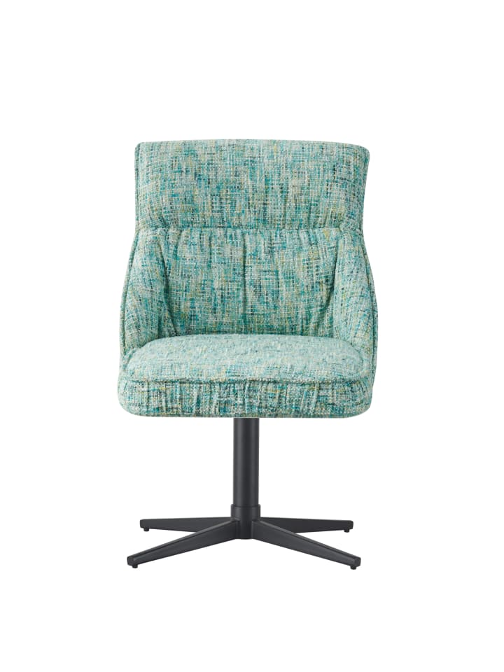 DUBI Möbel 2er-Set: Drehstuhl LORENA in Türkis - (B)49 x (H)83 x  (T)62 cm günstig kaufen onesize