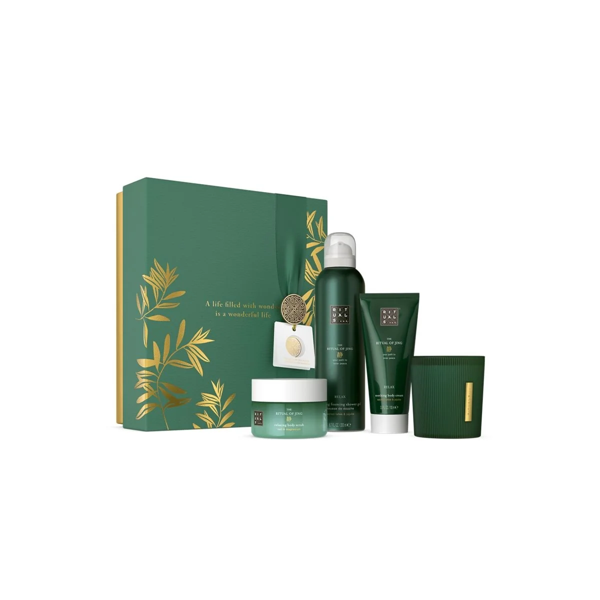The Ritual of Jing The Ritual of Jing - Medium Gift Set 2024 - Body Box