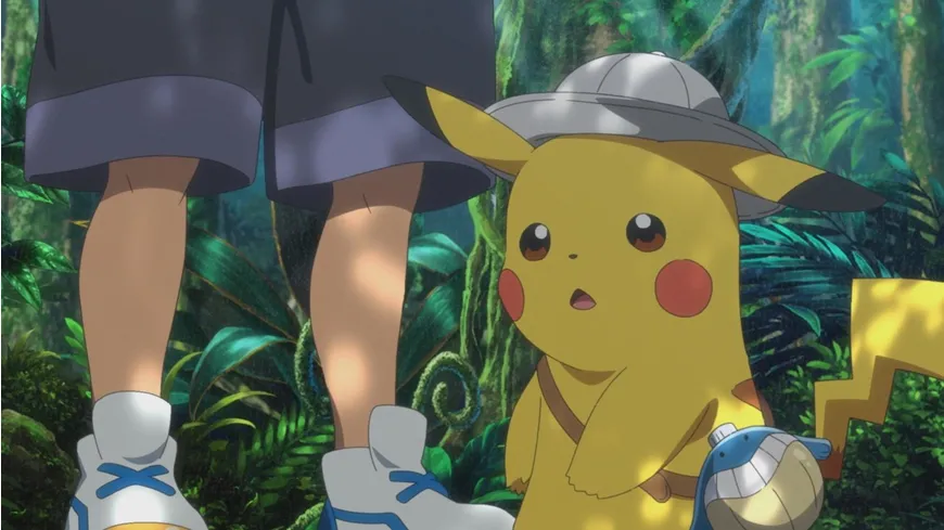 Pokémon – Der Film: Geheimnisse des Dschungels