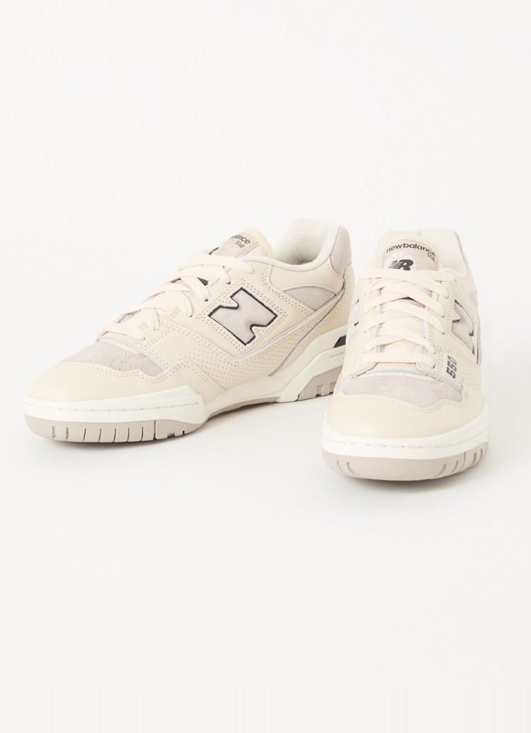 Kožne tenisice New Balance 550 s detaljima od brušene kože