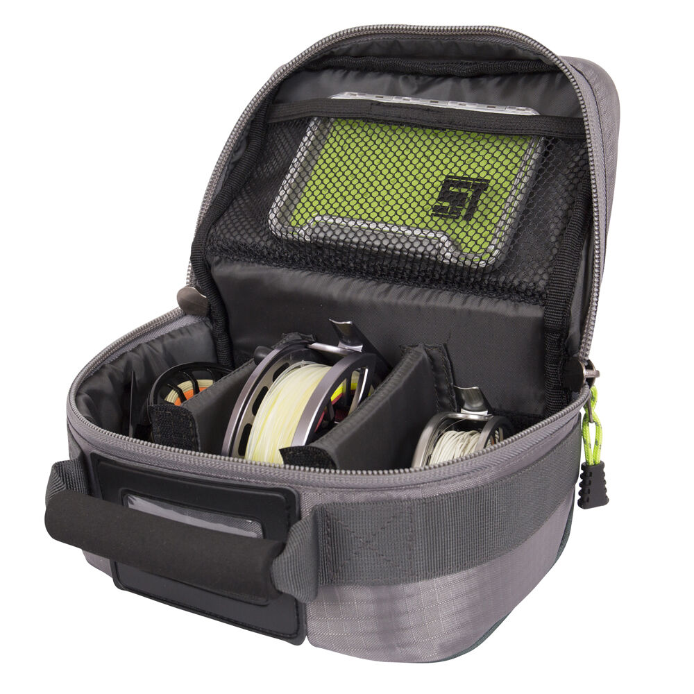 Pack moulinet silverstone r-stream black 56 + 2 bobines + trousse