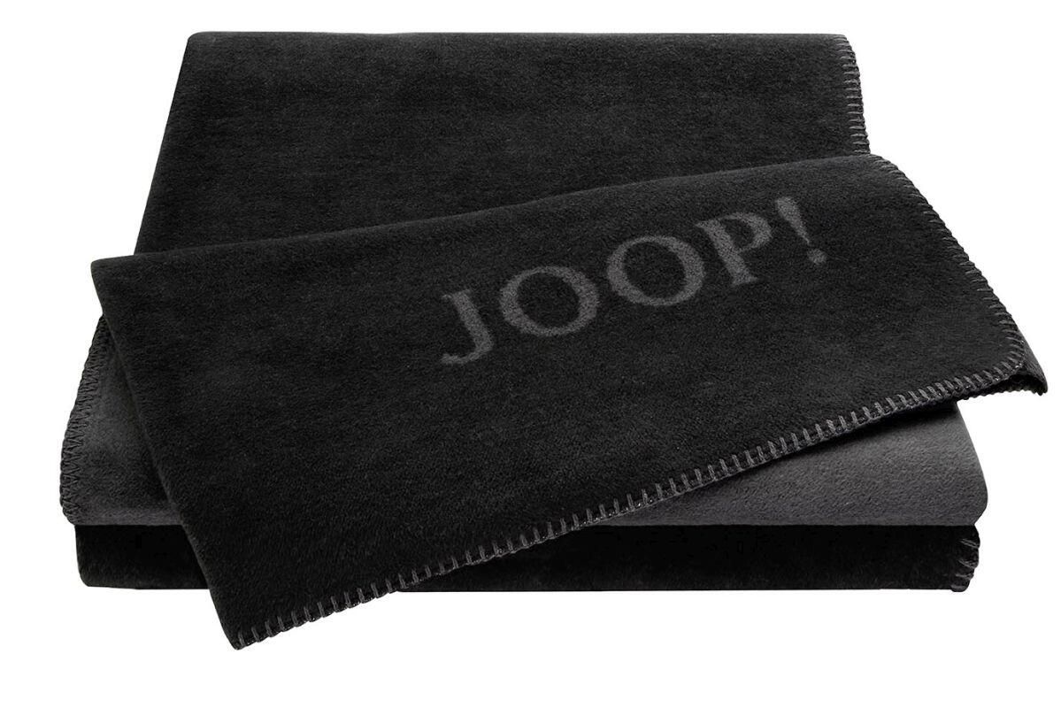 Joop! Wohndecke Schwarz 150 x 200 cm