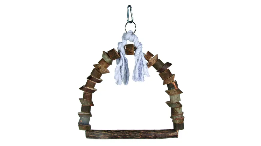 Trixie Natural Living Bogenschaukel 15 x 20 cm Vogelzubehör