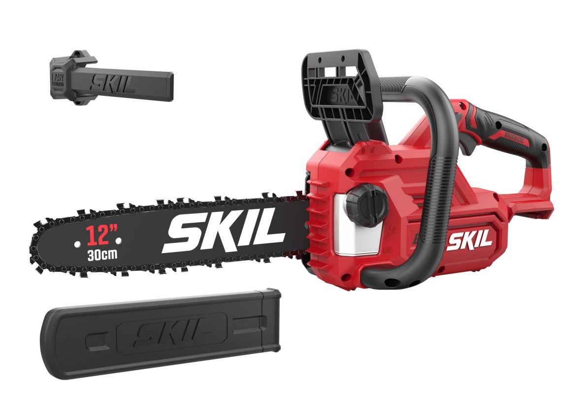 Tronçonneuse SKIL GS1E0534CA 35 cm 20 V sans balais (batterie et chargeur non inclus)