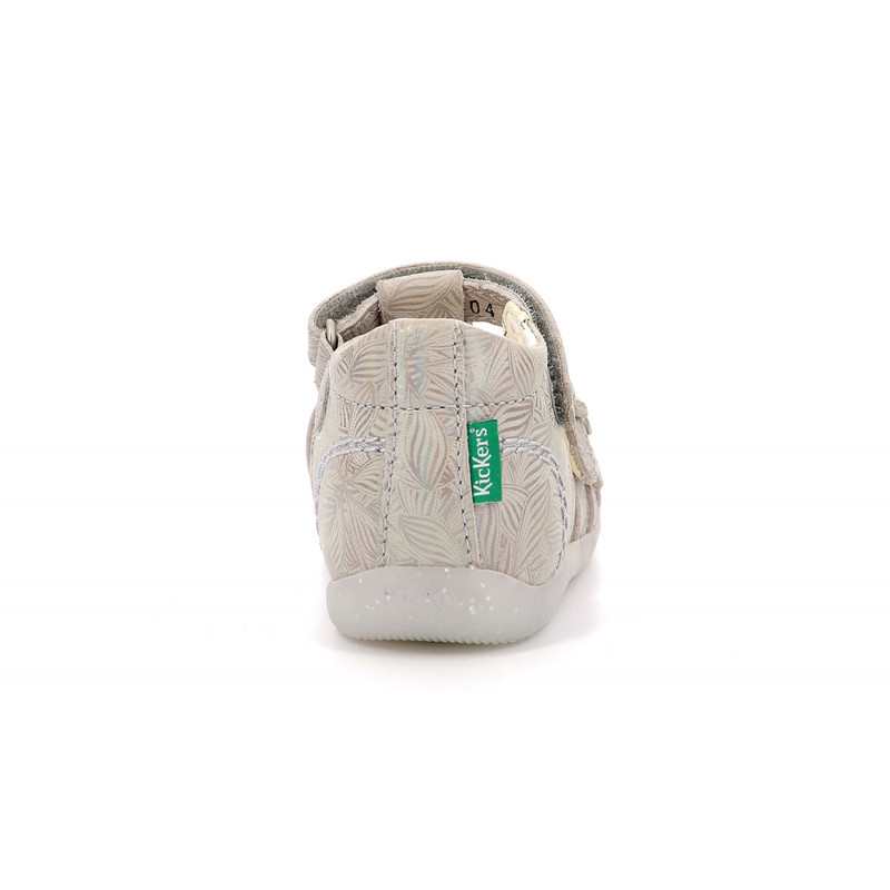 Sandales cuir Bigkro