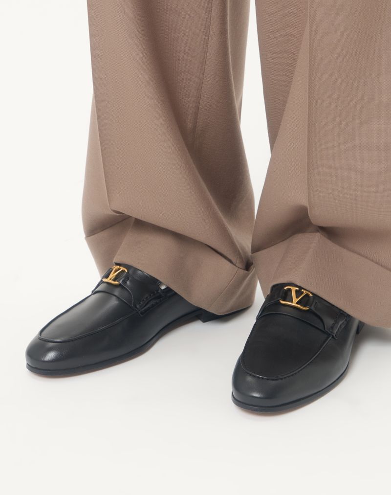 VLogo Signature Moccasin I Nappa Læder